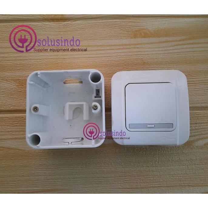 Fastrik- Satu Set Outbow Saklar Tukar Engkel / Saklar Hotel Broco Galleo