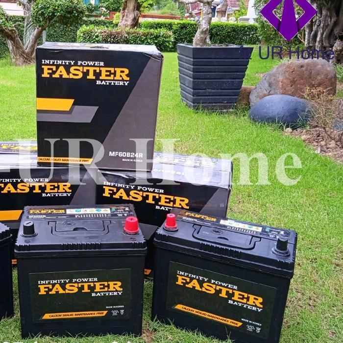 Aki Kering Mobil Faster Jp 40B19L Ns40Zl Mf Original Dan Terpercaya