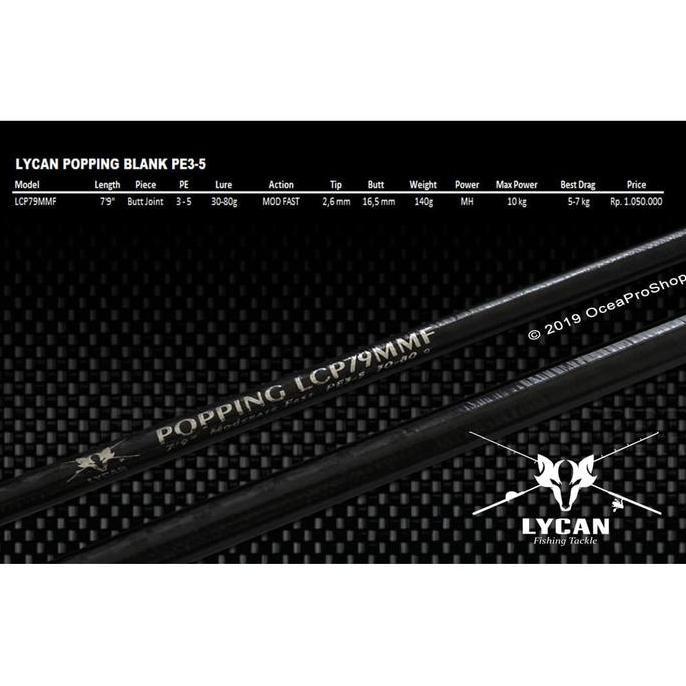 HOT SALE Lycan XXX Popping Custom Blank Series