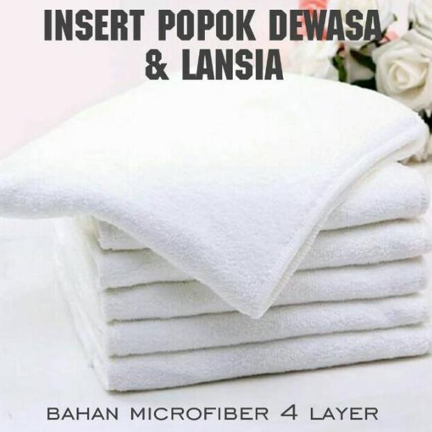 INSERT CLODI DEWASA / INSERT LANSIA /INSERT 4 LAYER  / INSERT DEWASA 4 LAYER /