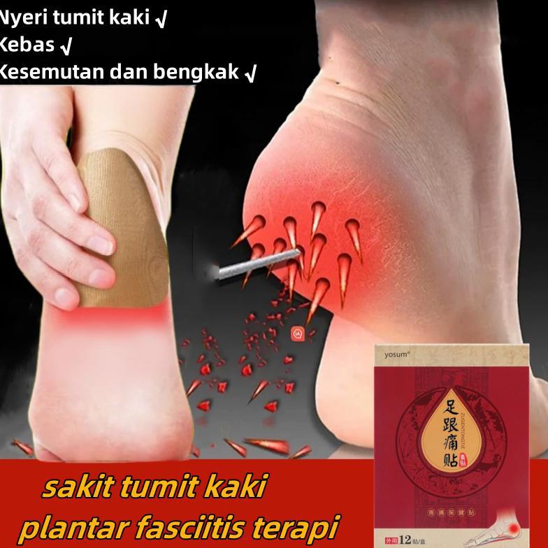 sakit tumit kaki plantar fasciitis terapi obat sakit tumit Terapi kaki koyo kaki pereda nyeri obat s