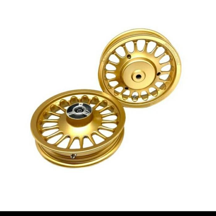 Velg Recing Vnd Ring 12 Roulette Mio M3/Mio Z/Fino/Xeon/Freego/Mio J Original Dan Terpercaya