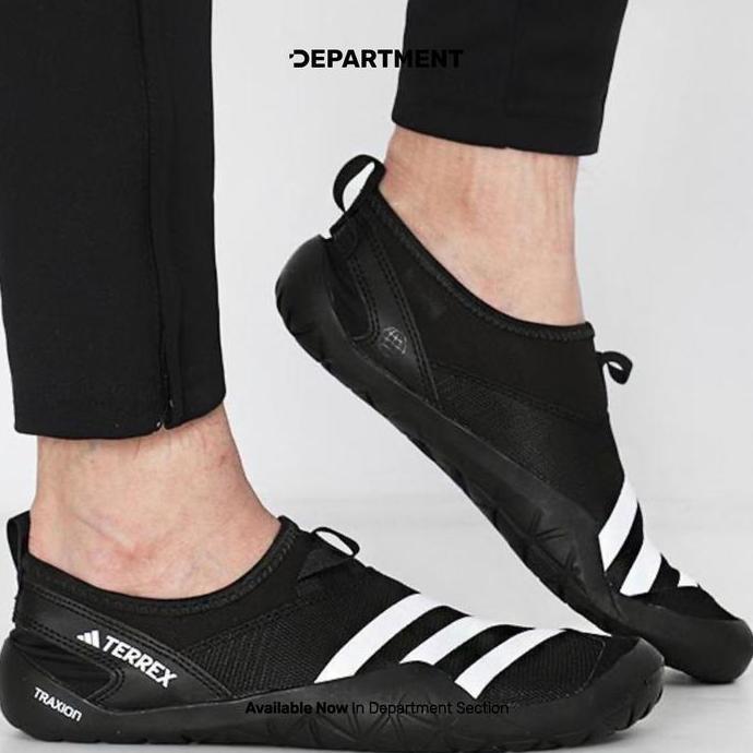 TERBARU Sepatu Hiking ADIDAS TERREX JAWPAW SLIP ON HEAT.RDY HP8648 ORIGINAL