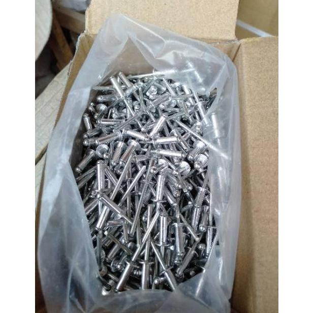 Dnabig- Paku Rivet 4Mm Paku Tembak 550 Harga 1 Box Kualitas Bagus Paku  Rivet  Knalpot