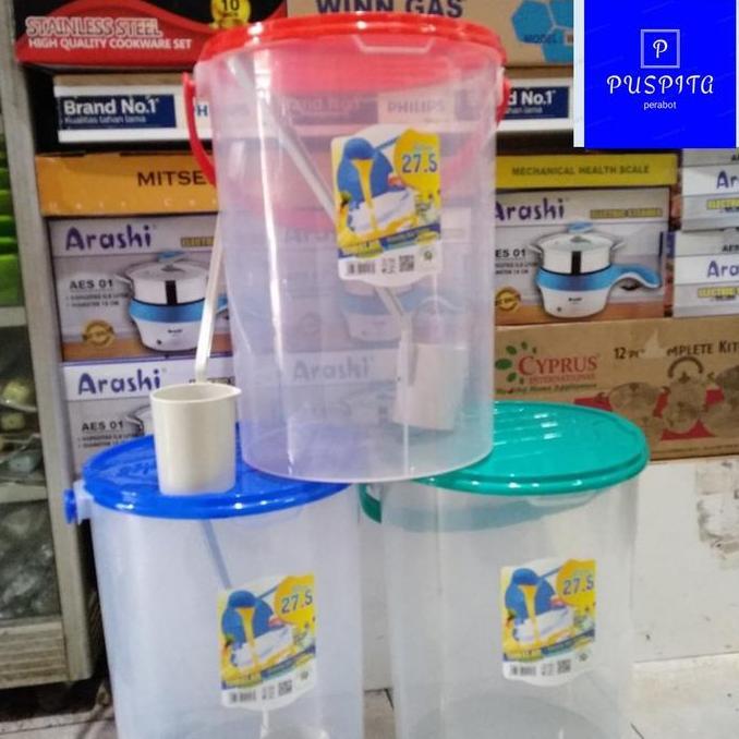 Toples Es Buah/Aquarium Set Es Buah