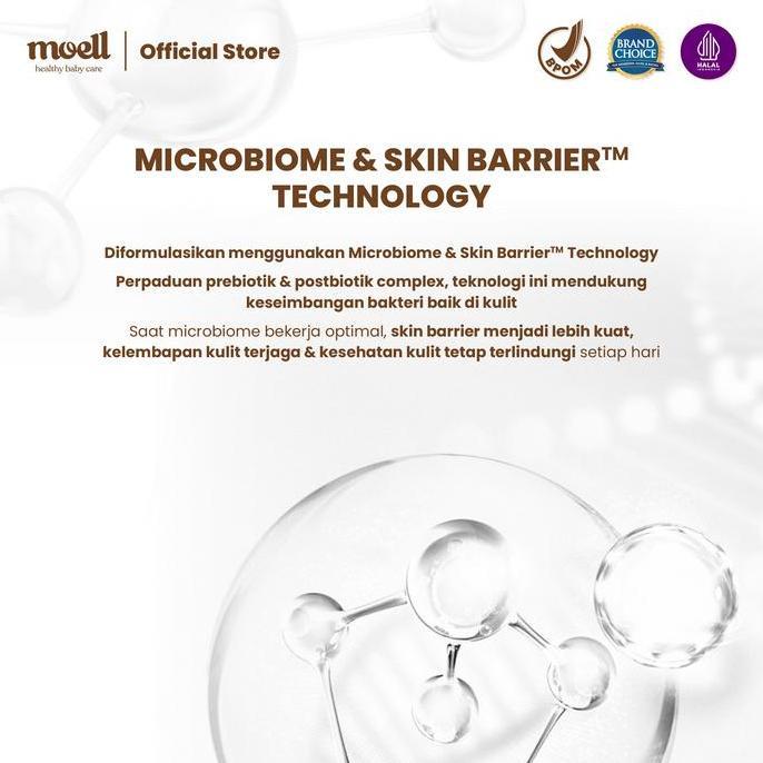 Moell Body Lotion 185Gr & Multipurpose Balm 30Gr