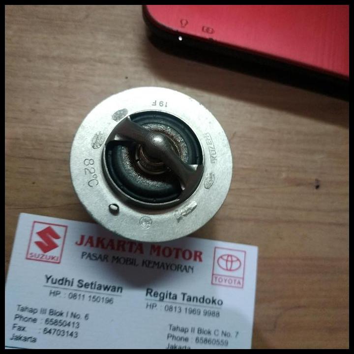 GRATIS ONGKIR TERMOSTAT TOYOTA KIJANG SUPER GRAND KAPSUL BENSIN ORIGINAL 