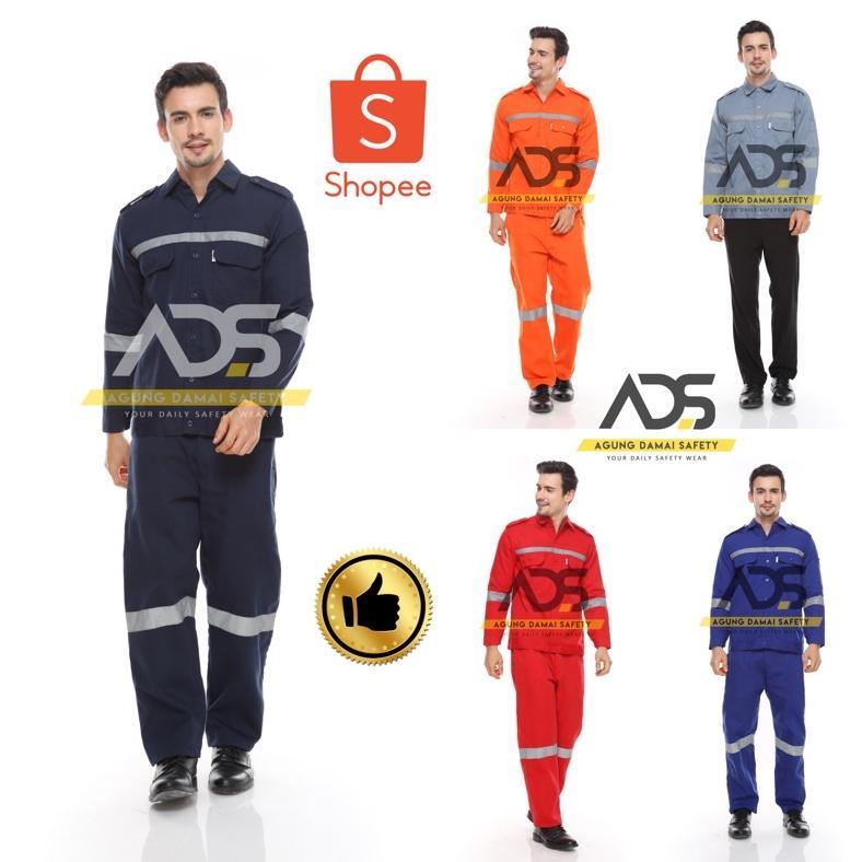 Wearpack Safety / Wearpack Setelan / Wearpack Baju dan Celana