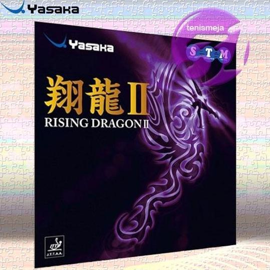 BEBAS ONGKIR - Yasaka RISING DRAGON II, karet pingpong