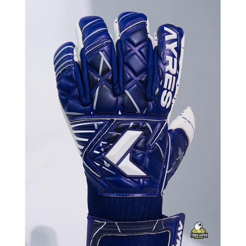 Sarung Tangan Kiper - AYRES SERIES-02 PURPLE