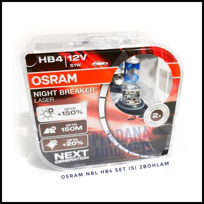 TERLARIS OSRAM HB4 NBR UNLIMITED 