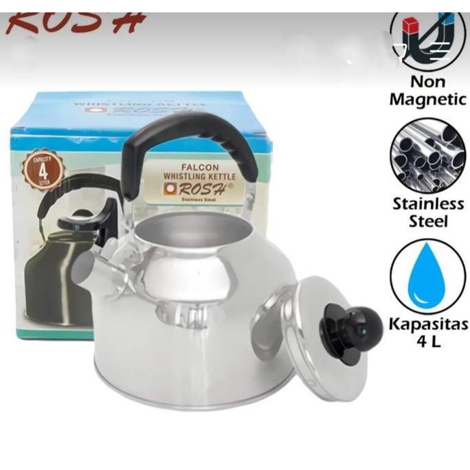 Teko Air / Ketel Ceret Air Stainless Steel