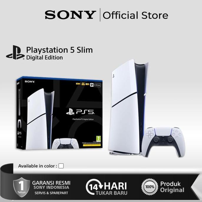 Consolflip- Sony Ps5 Slim Console Digital Edition Sony Playstation 5
