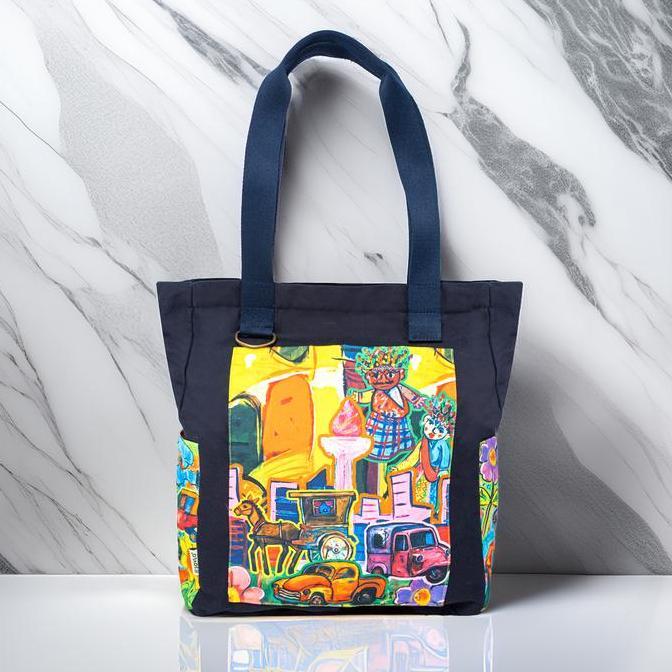 MAURINE TOTE BAG Sovlo x ISDI
