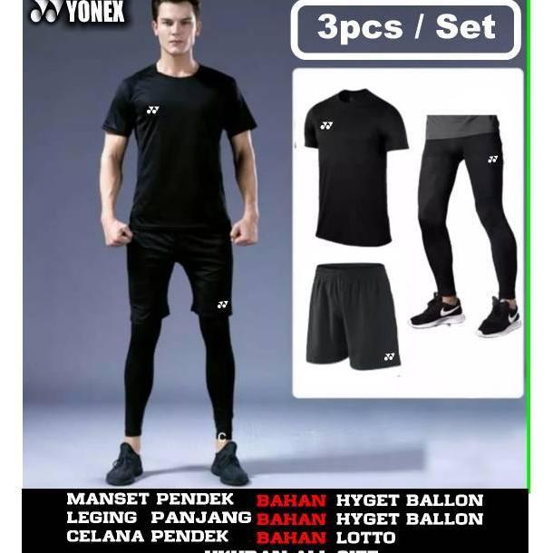 JK_WI01 baju badminton kaos badminton celana badminton