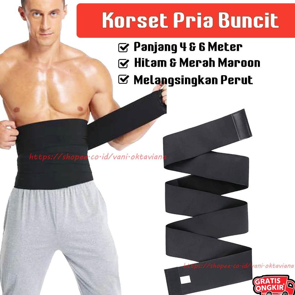 Korset Pria Korset Pelangsing Perut Buncit Pria Korset Lilit Pria Korset Laki Laki Untuk Perut