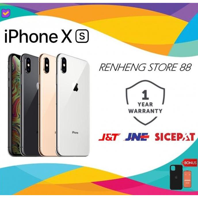 Gasskirim- New Apple Iphone Xs 256Gb Original Garansi Toko 1 Tahun