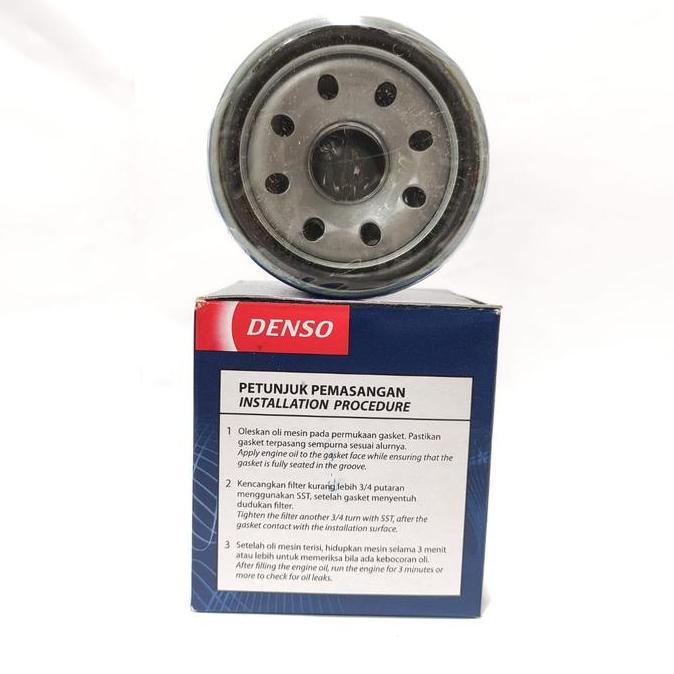 Filter Oil Oli Ninja 250 Fi New Ninja 250 Fi Z250 Fi Versys 250 Denso Kode 1176