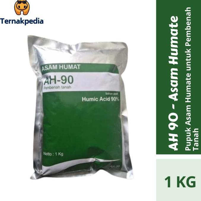 AH 90 1 kg - Asam Humate 90% - Asam Humate Original 90% - Asam Humate