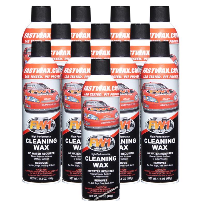 Fastwax Fw1 Cleaning Wax Pembersih Mobil Motor