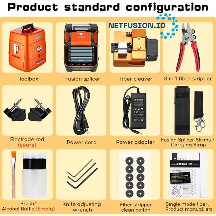 Splicer Signal Fire AI9 Fusion Splicing AI-9 Fiber Optic Fusion Splicer