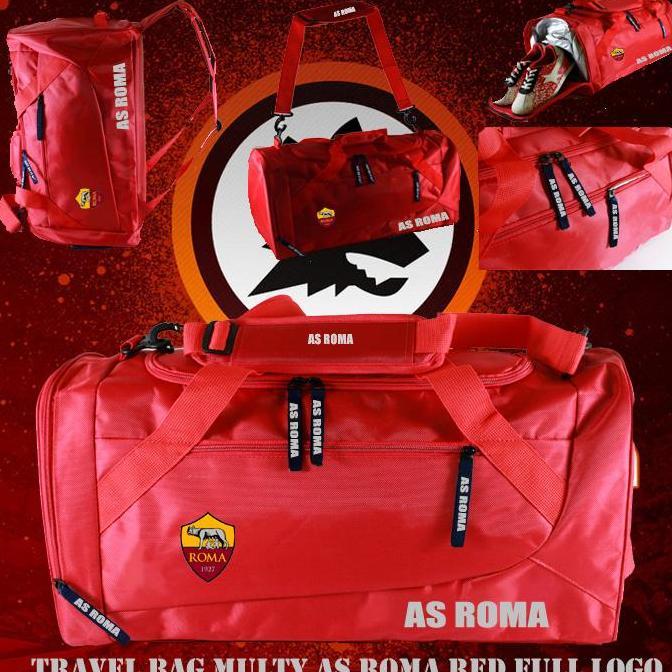 TERMURAH - TRAVEL BAG AS ROMA - TAS AS ROMA - TRAVEL AS ROMA - TAS PROMO AS ROMA - DUFFEL BAG LIGA I