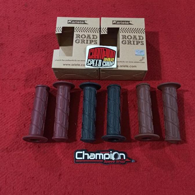 Handfat Handgrip ARIETE ITALY Heritage Classic Klasik Retro Cafe Racer