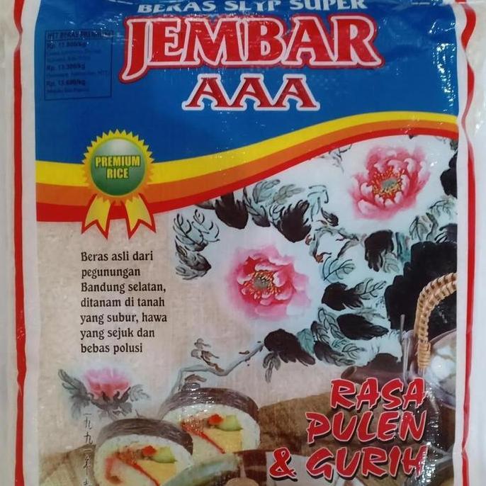 Beras Jembar Super Mekar Wangi 5 kg