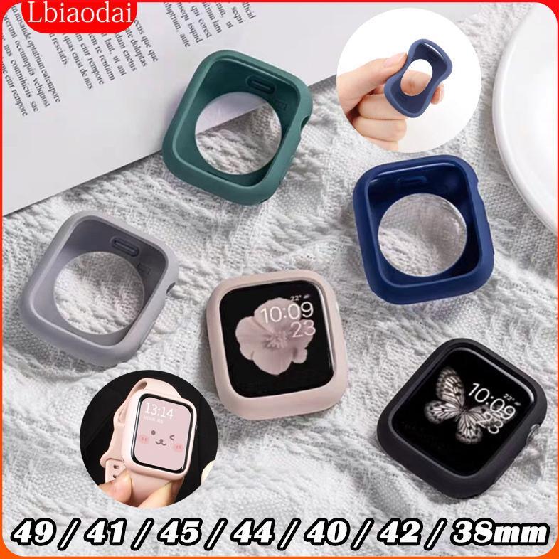 Promo Rubber Case For Apple Watch Ultra 3 2 / Ultra Series 11 10 9 8 7 6 Se 3 2 5 4 3 Se Soft Bumper