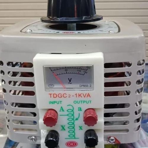 transformer slide regulator oki TDGC2 1000 KVa