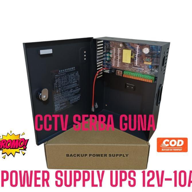 TERBARU - Power Supply UPS Access Door 12V 10A