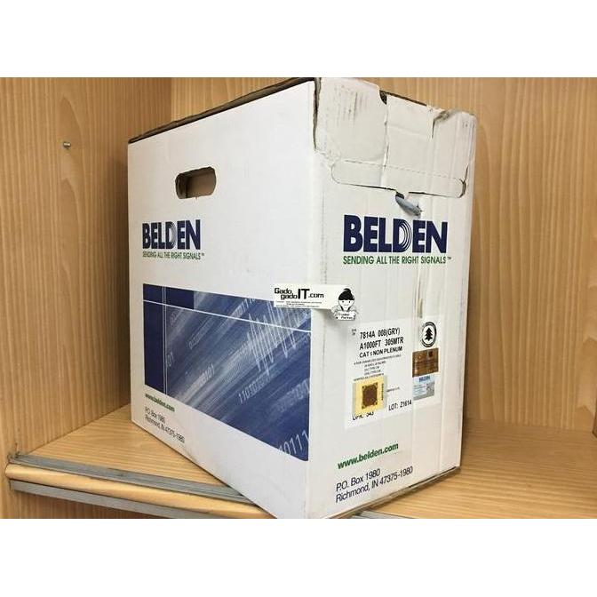 TERMURAH - Cable/Kabel BELDEN LAN UTP CAT 5E/CAT5E For Networking (ORIGINAL)