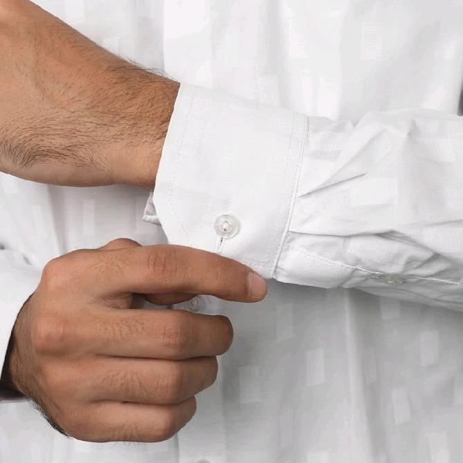 Sale Casella Baju Koko Pria Lengan Panjang | Koko Couple Ayah-Anak Nizar Edition