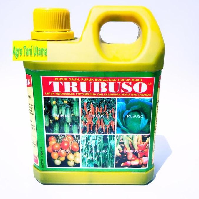Ground- Pupuk Cair Terlengkap Trubuso 1 Liter Mempercepat Pertumbuhan Tanaman