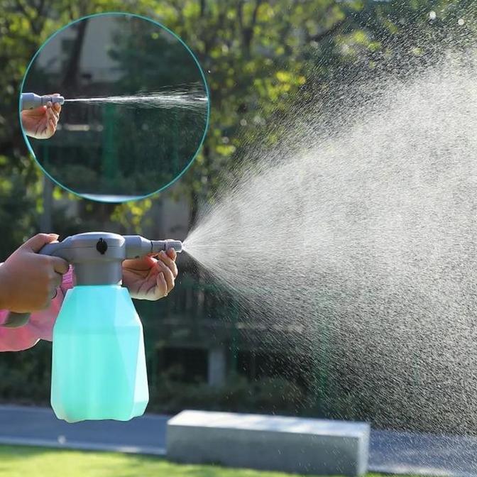TERMURAH - Botol Semprotan Elektrik Spray Taman Penyiram Kebun Irigasi Pertanian