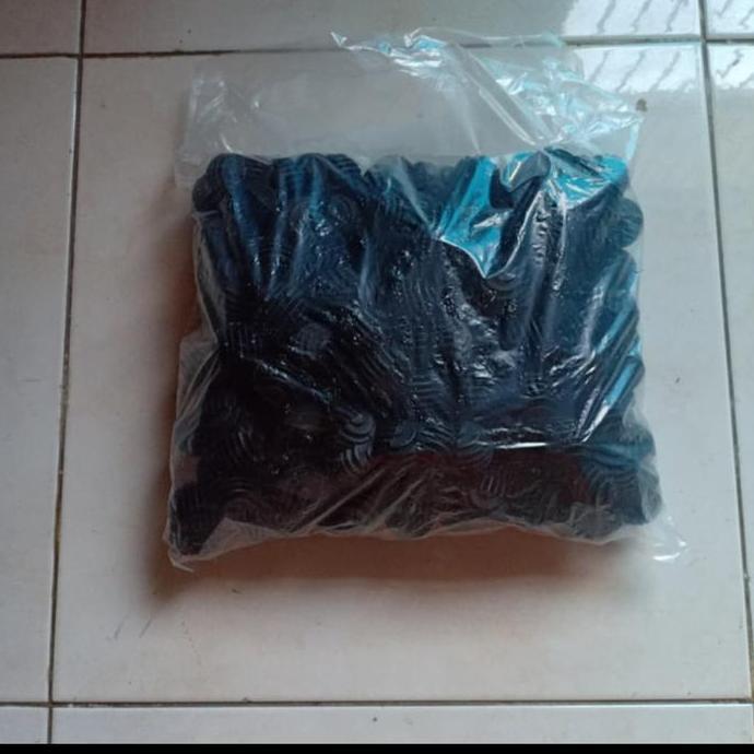 Fishbou- Media Filter Bioball Golf Bulat Isi 200Pcs