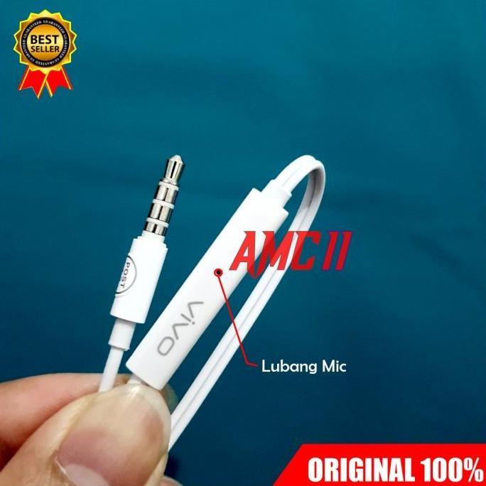 DE176 - Headset Earphone Vivo V19 V20 V20 SE ORIGINAL 100%