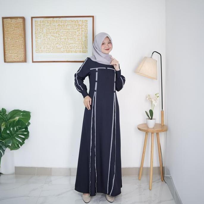 Unik Neisya Dress Tiffany Twill 02 Premium Elegant