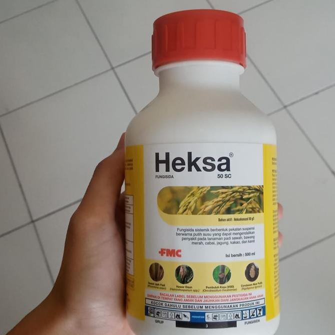 TERMURAH - Fungisida Heksa 500 ml bahan aktif heksakonazol