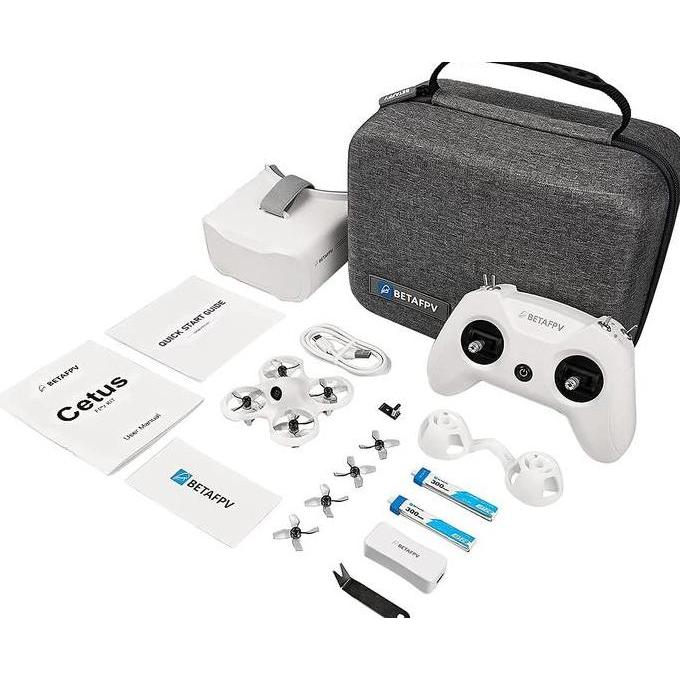 HARGA DISC - BETAFPV Cetus / CETUS PRO FPV RTF Drone Kit for Brushed Racing Drone