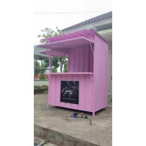Terlaris Gerobak, Booth, Rombong, Kontainer, Kios Harga Per Meter