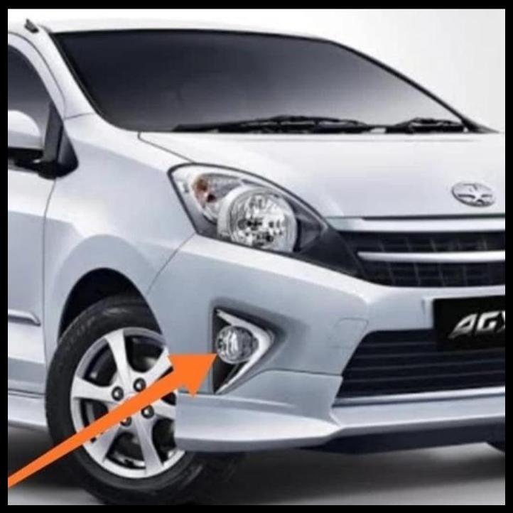 HOT DEAL FOGLAMP LAMPU KABUT MOBIL AGYA AYLA 