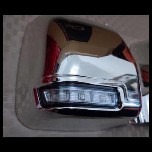 TERMURAH COVER SPION MOBIL NEW CARRY CERRY PICK UP CHROME KIRI KANAN 2021-2025 