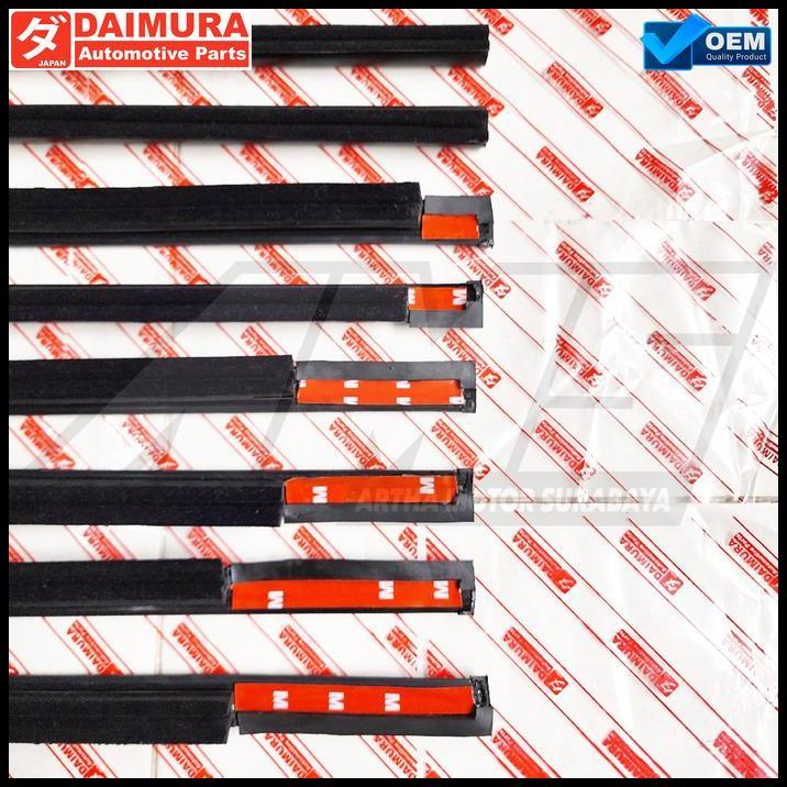 DISKON KARET PELIPIT LIS KACA PINTU PANTHER MIYABI SAMURAI KAROSERI SHORT LONG 