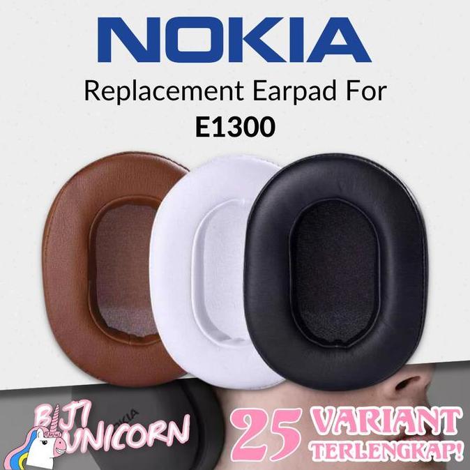 DV52 >> Earcup/Earpad/Ear Cushion Nokia E1300 Bluetooth 5.3 Essential Foam