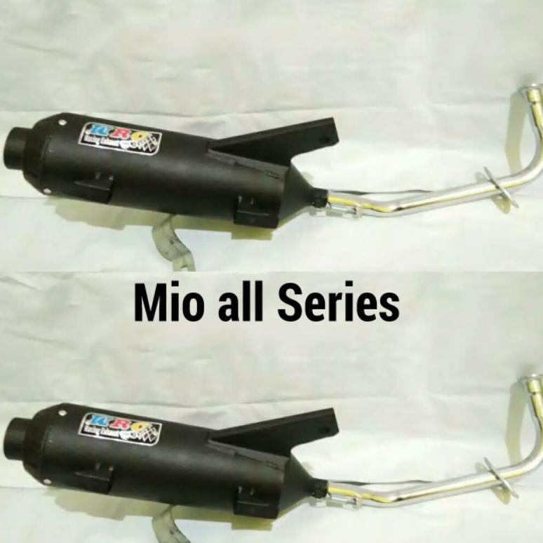 Promo Knalpot Standar Wrc Mio Smile/J/Soul Karbu/Gt 115/Gt 125/M3/Z/S/Fino/Xeon/X Ride)