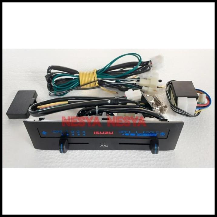 TERBARU PANEL SWITCH SKAKEL SAKLAR KNOP KNOB GESER LENGKAP SATU SET KABEL RANGKAIAN + AMPLI AMPLIFIE