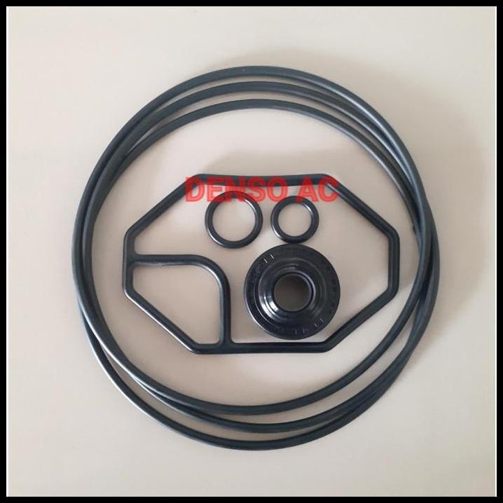 TERMURAH SHAFT LIP SEAL SIL LENGKAP COMPRESSOR COMPRESOR KOMPRESSOR KOMPRESOR DENSO UNTUK AC MOBIL T