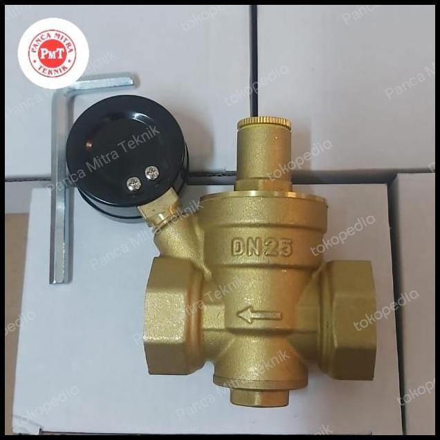 DISKON 1" INCH PRV (PRESSURE REDUCING VALVE) / PRV BRASS