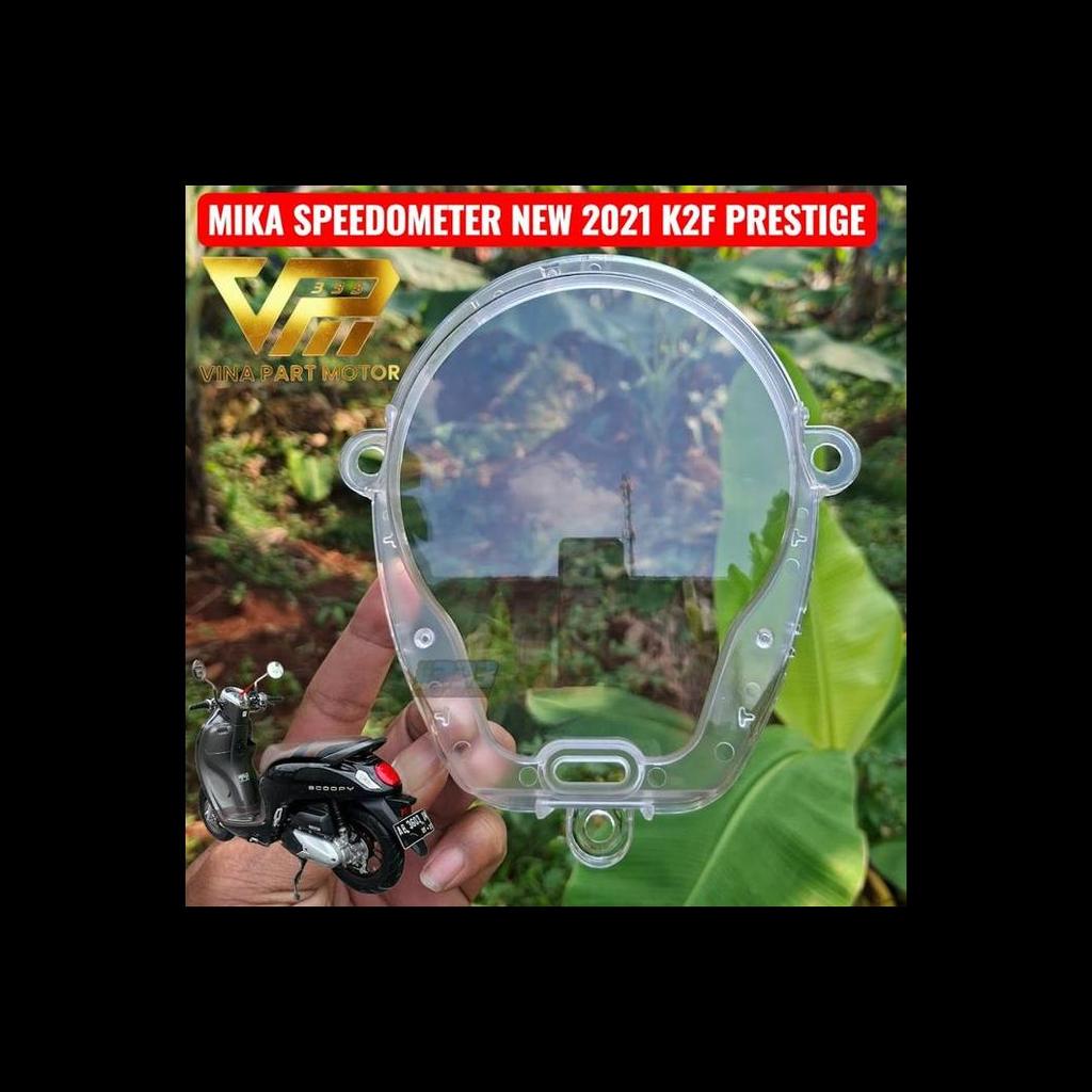 mika speedometer scoopy new 2021 K2F prestige berkualitas